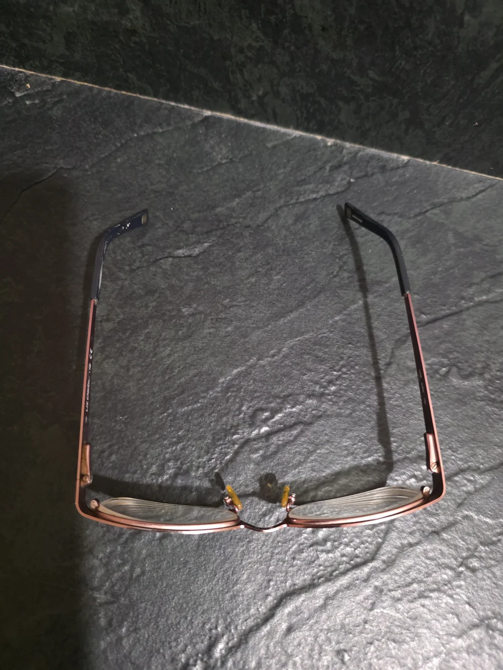 Liz Claiborne L 438 EYEGLASSES 0JBW Navy 48-17-130 8-2 Made In China